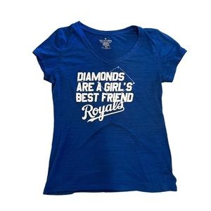 KC Royals ladies T-shirt